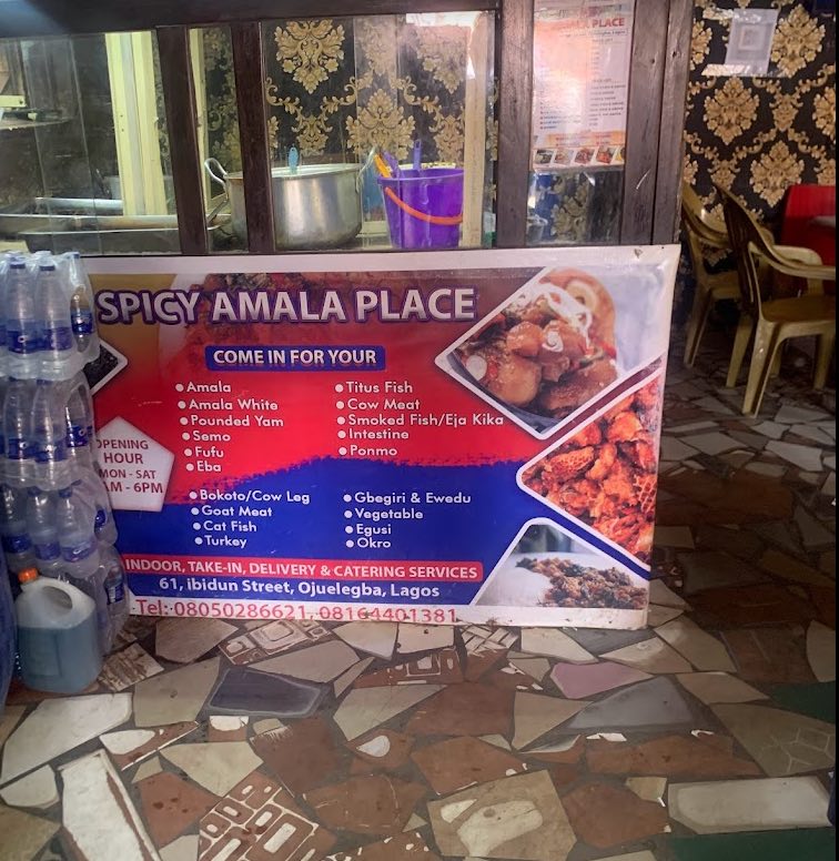 Amala Joints in Surulere