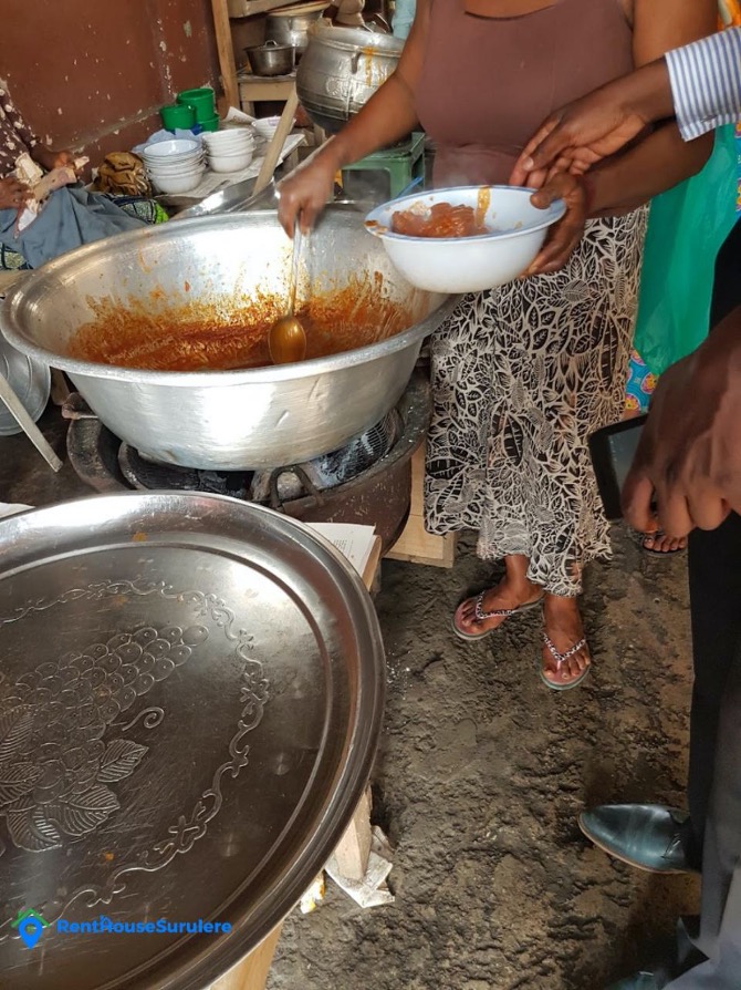 Amala Joints in Surulere
