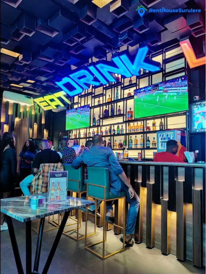 Clubs in Surulere