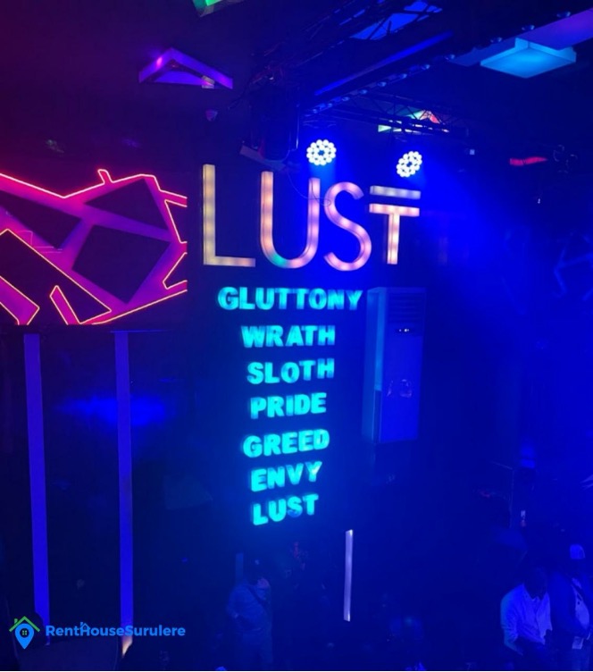 Clubs in Surulere