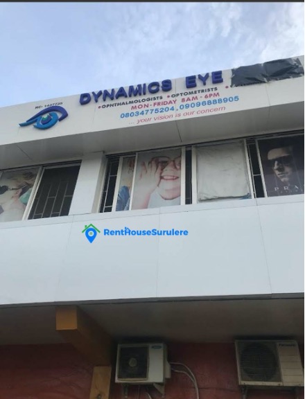 Top Eye Clinics in Surulere