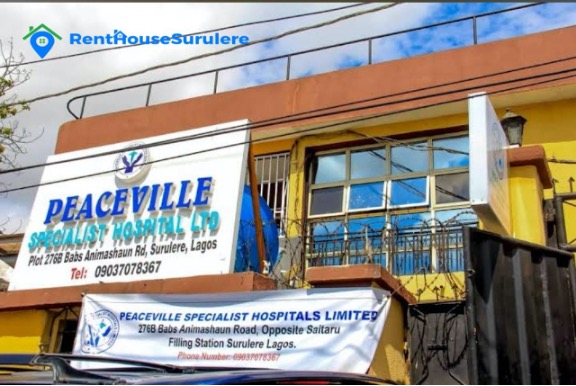 Best Hospitals in Surulere
