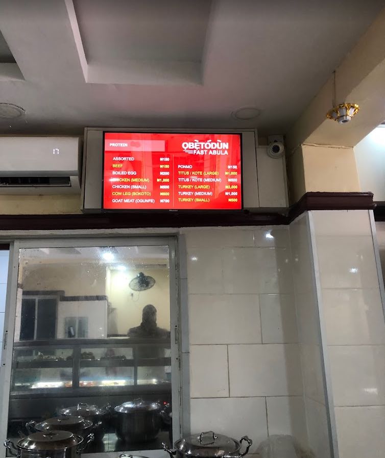 Relaxation Spots in Surulere