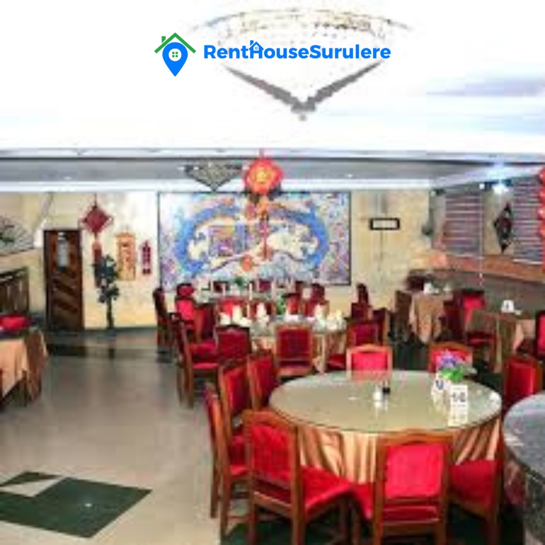 Relaxation Spots in Surulere
