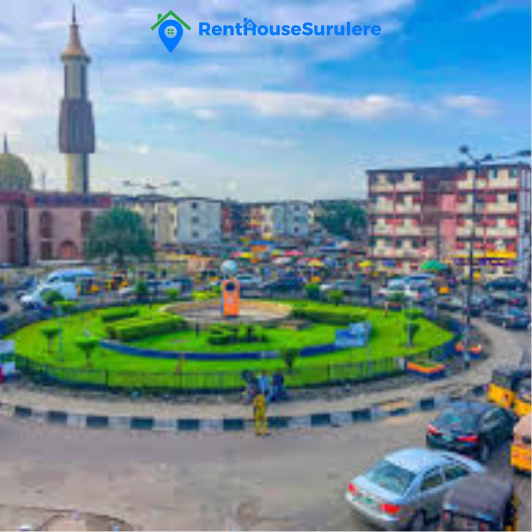 Relaxation Spots in Surulere
