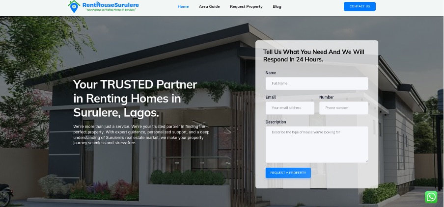 How To Search For Self-Contain Apartment In Surulere