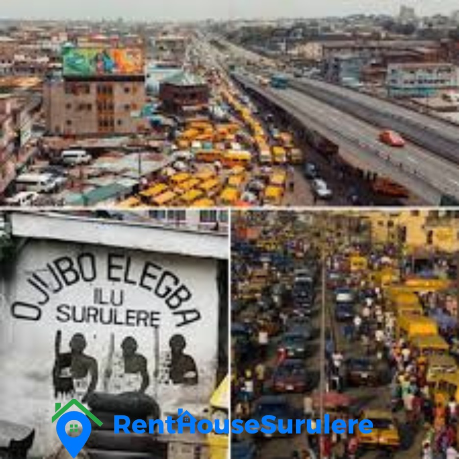 Evolution of Surulere