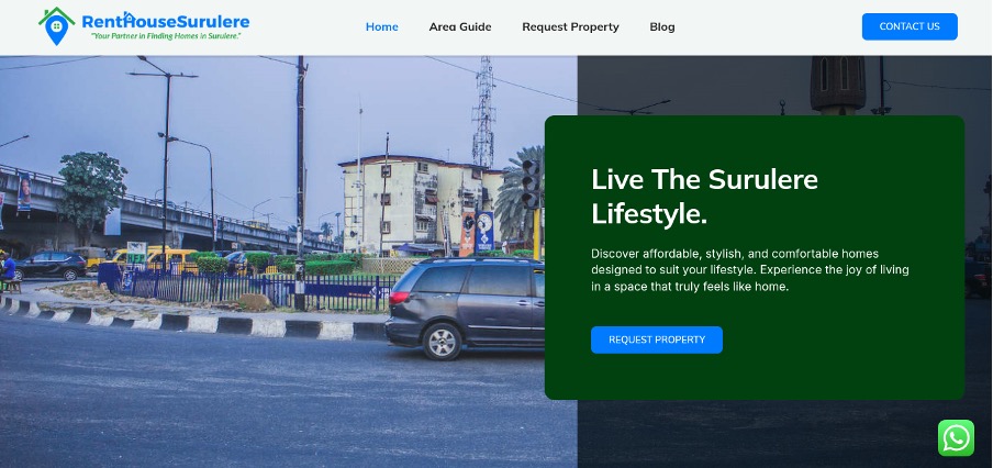 How To Search For A Room And Parlour In Surulere