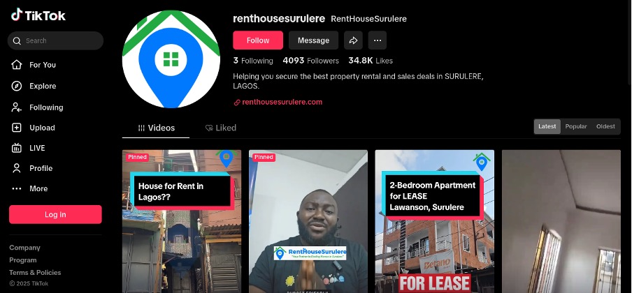 How To Search For A Room And Parlour In Surulere