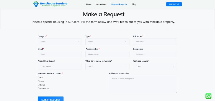How To Search For A Room And Parlour In Surulere