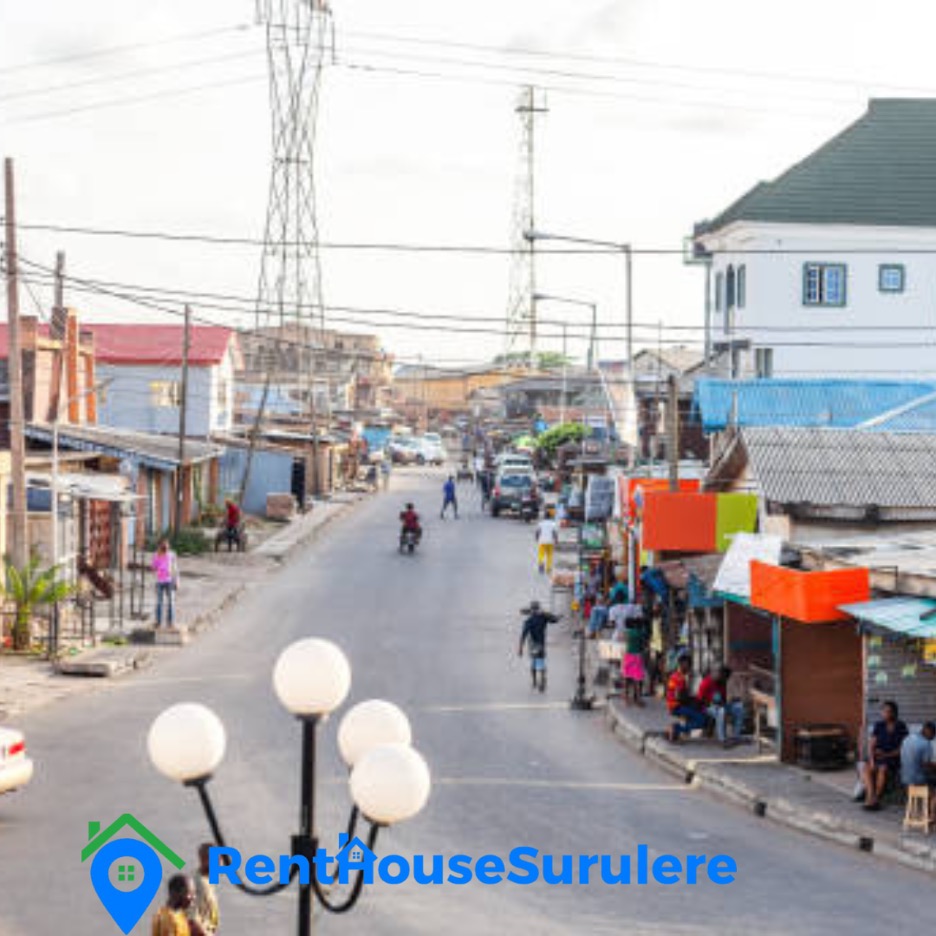 best streets in surulere