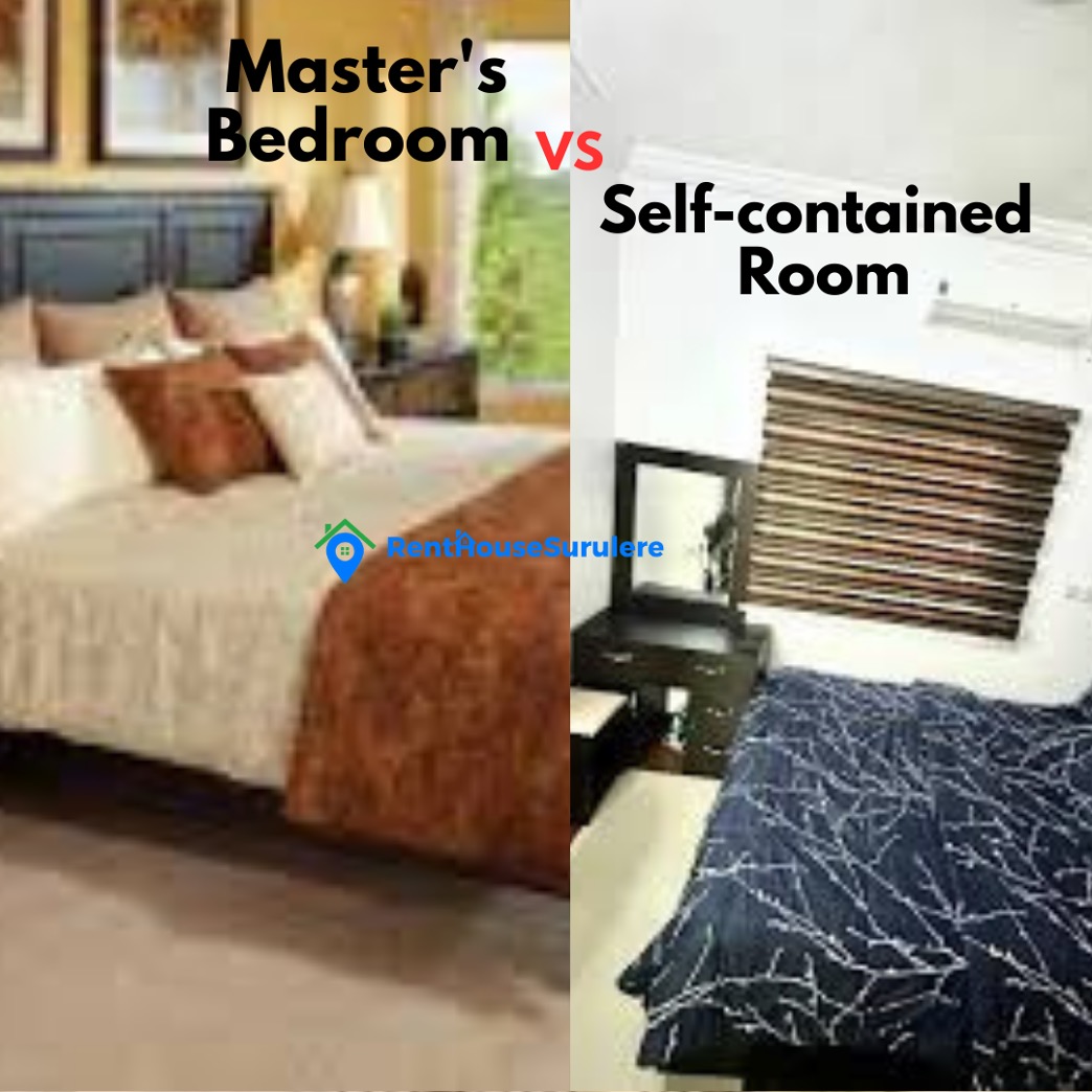 Difference Between a Master Bedroom And a Self-Contained Room