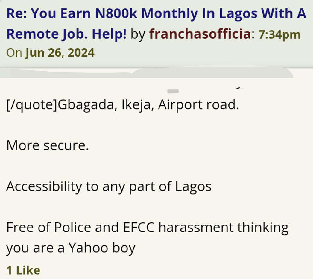 Affordable Places to Live as a Remote Worker in Lagos