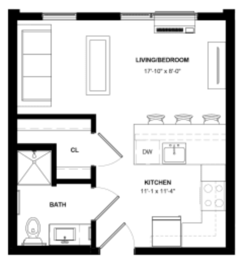 Difference Between A Self-Contained And A Miniflat
