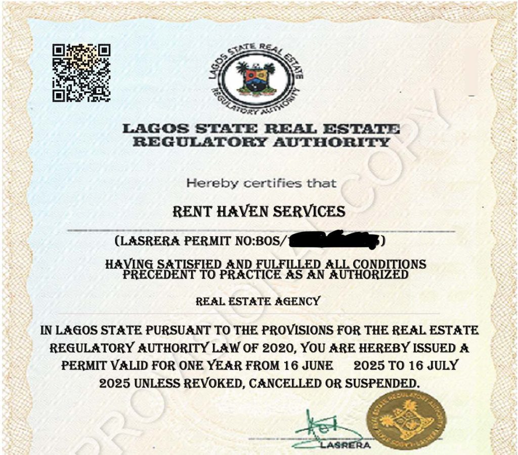 LASRERA Registration: What You Must Know - Rent House Surulere