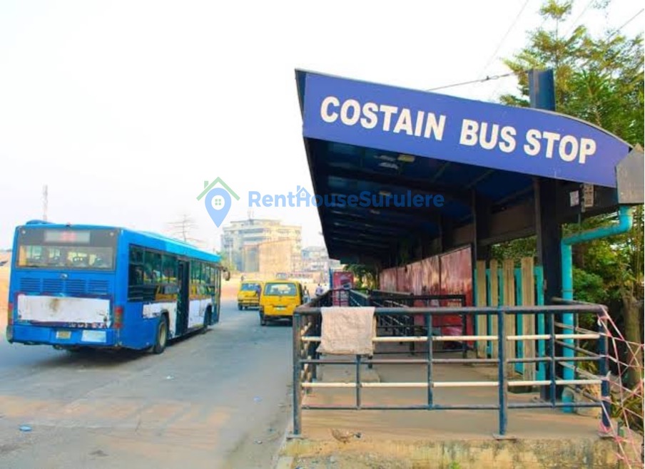 Popular Bus Stops in Surulere Lagos