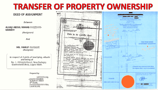 Property titles in Nigeria