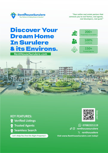 Duplex for rent in surulere RentHouseSuruelre