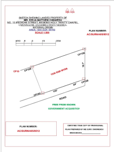 Deed of Assignment (or Conveyance) document