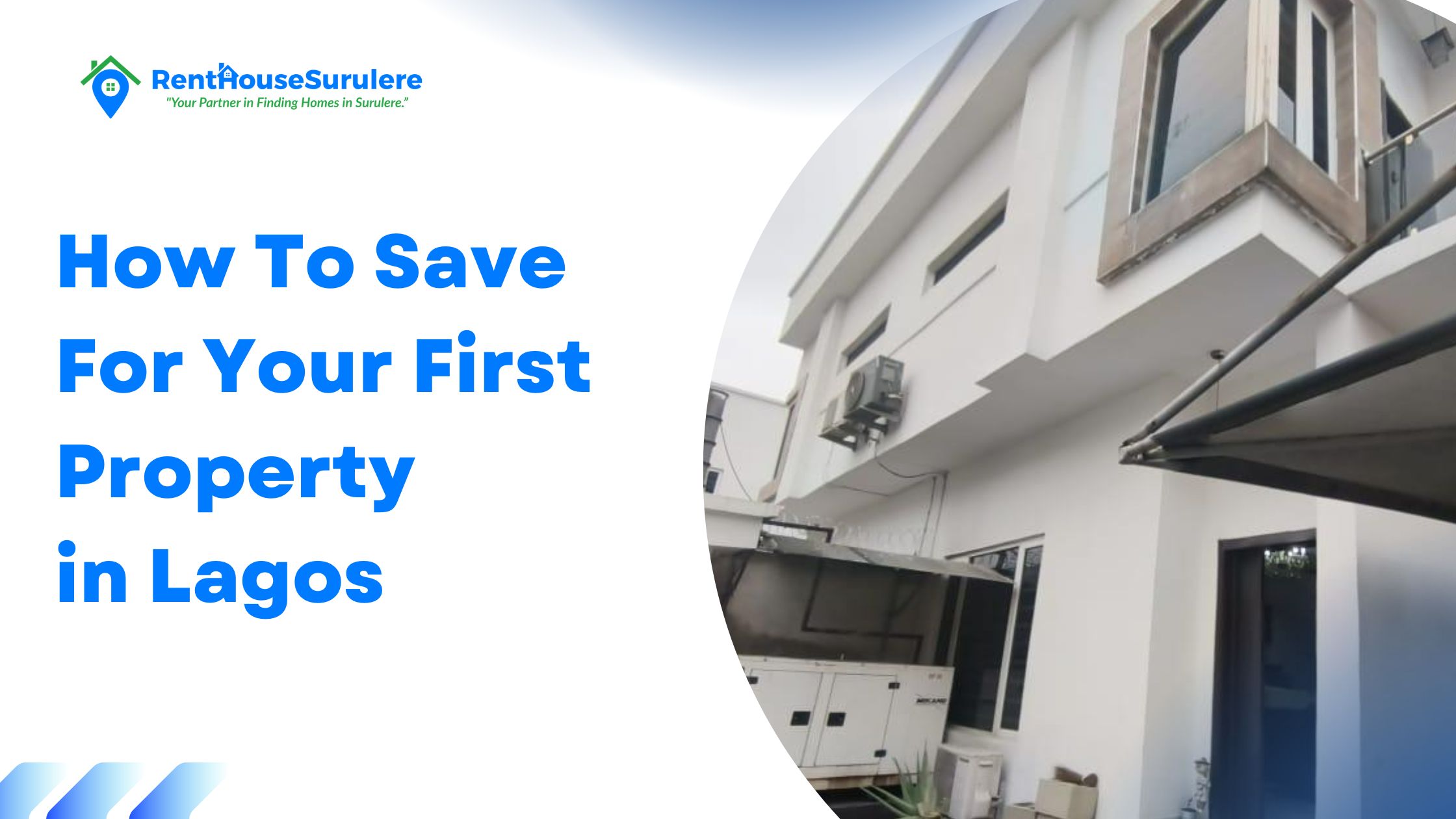 How to Save For Your First Property