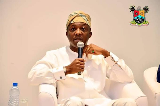 Lagos Commissioner for the Environment and Water Resources, Tokunbo Wahab